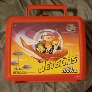 1990 jetsons the movie lunch box